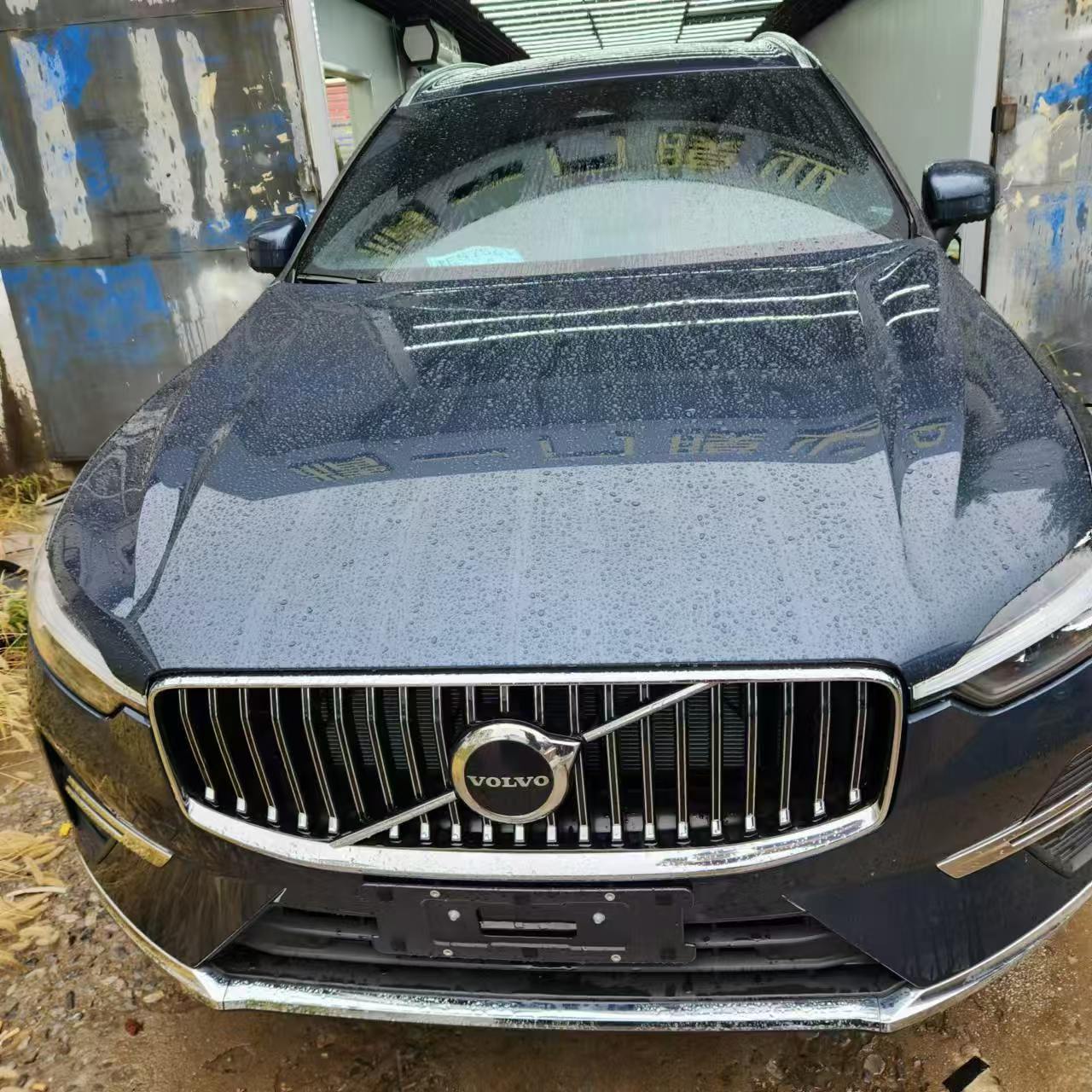 沃尔沃XC60装贴K1000