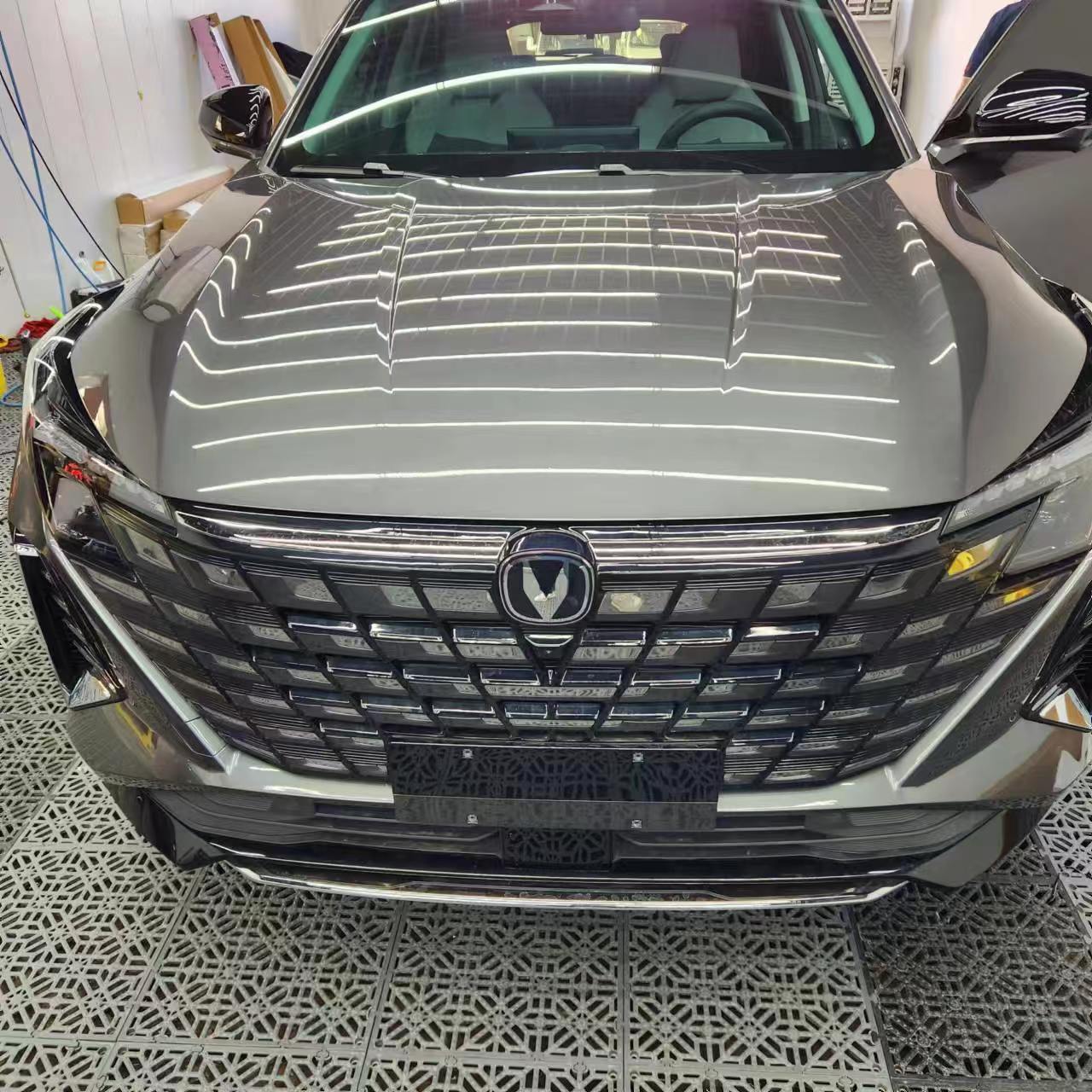 长安UNIZ装贴K1000