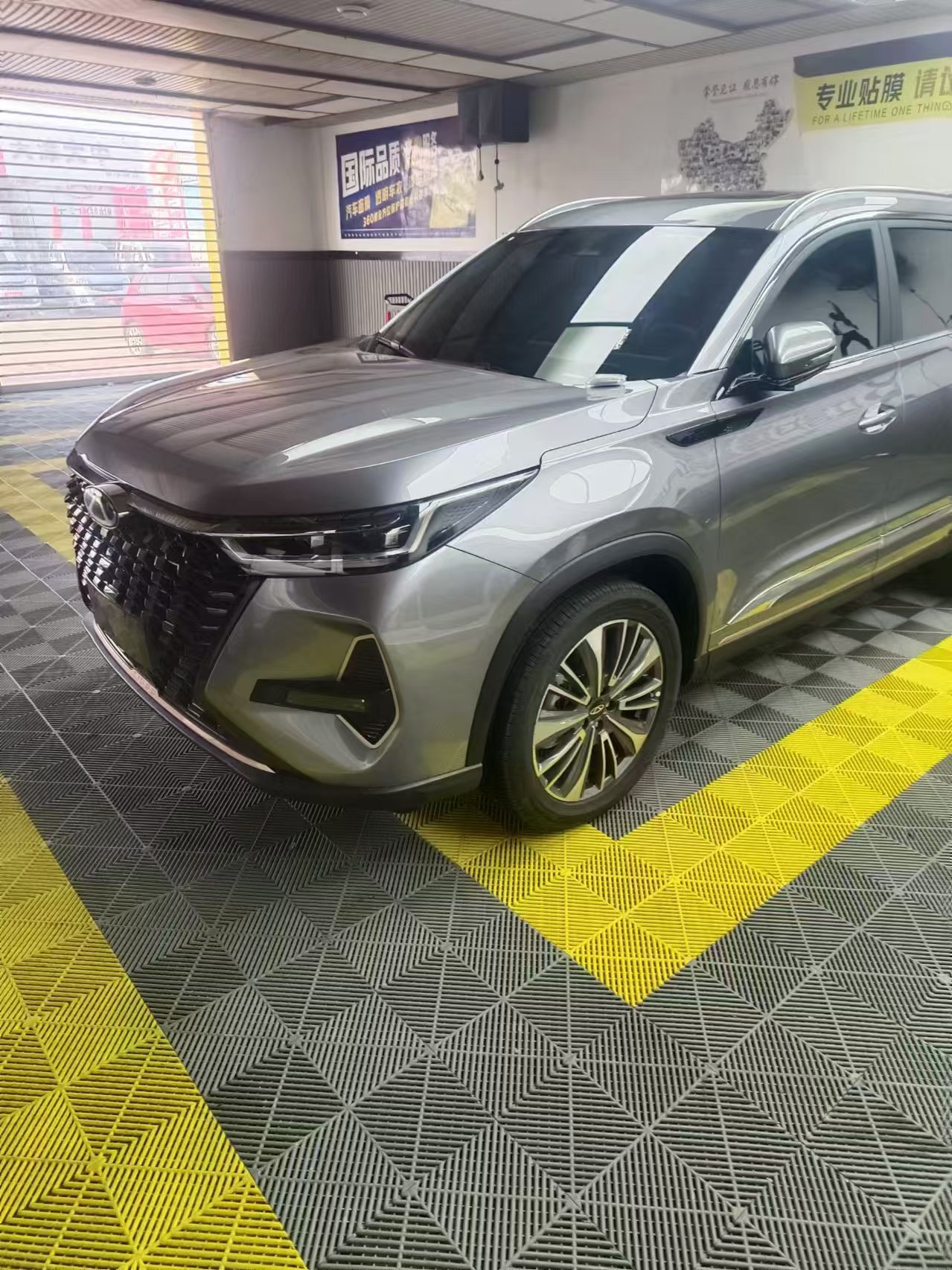 奇瑞虎8PRO 2.0T装贴K1000