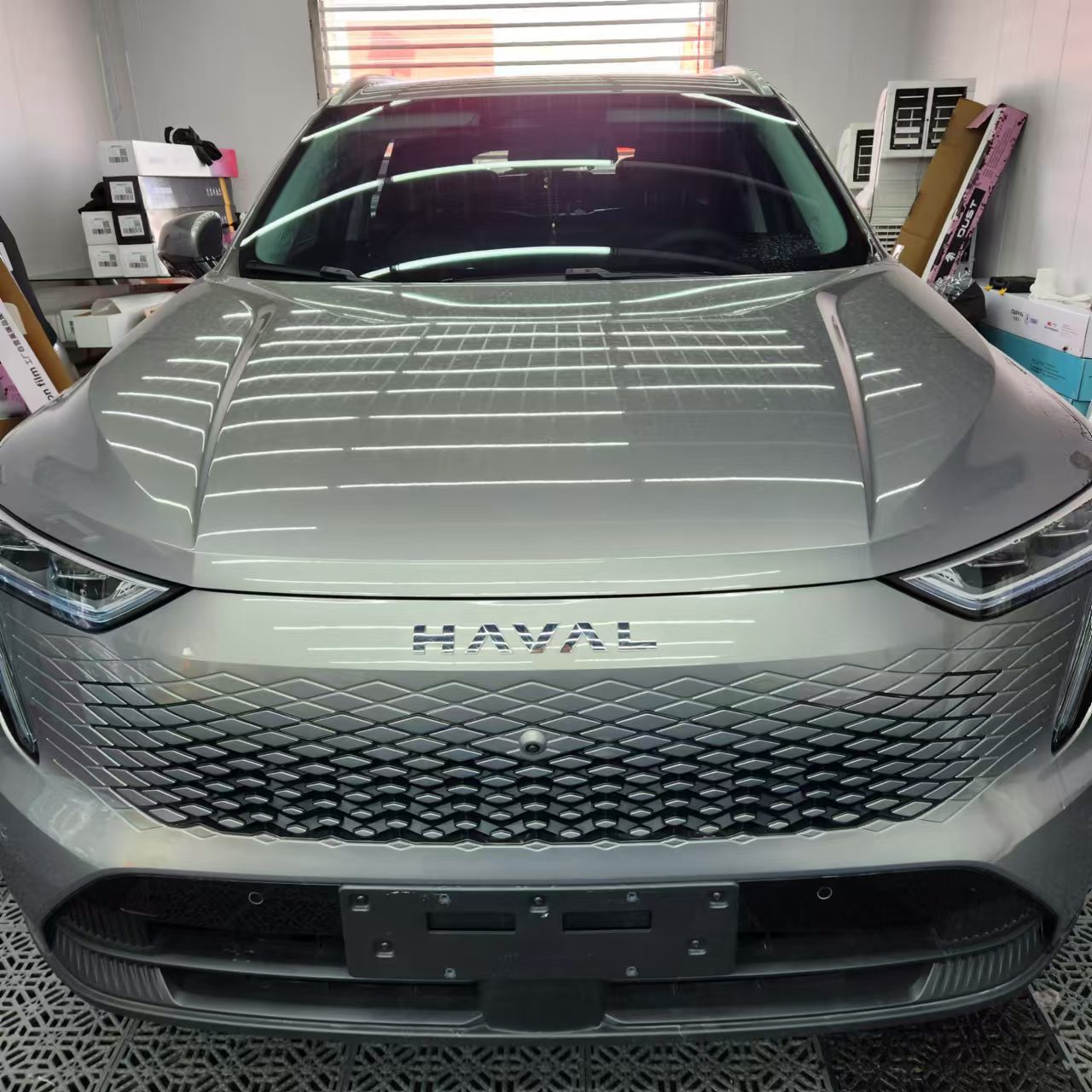 中海枭龙MAX装贴K1000