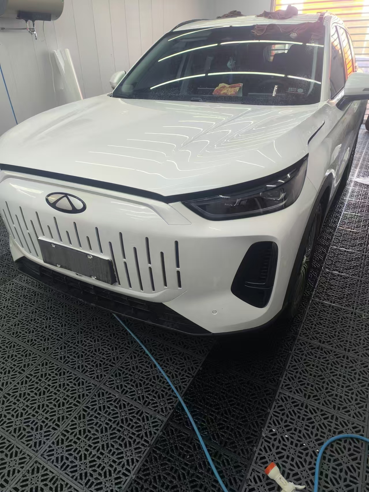 奇瑞T9装贴K1000