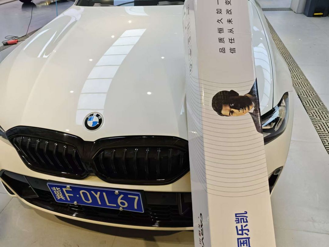 宝马BMW675GS装贴K3