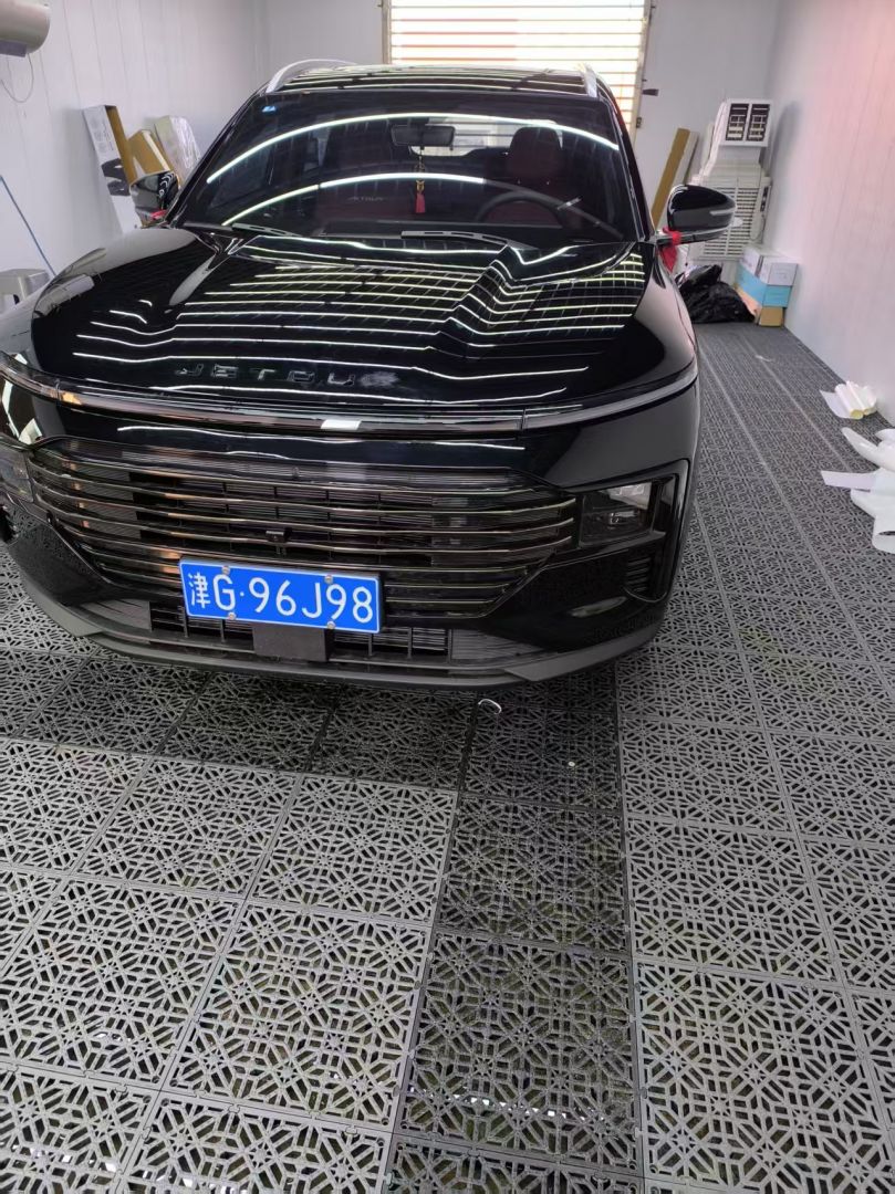 捷途X70PLUS装贴K1000