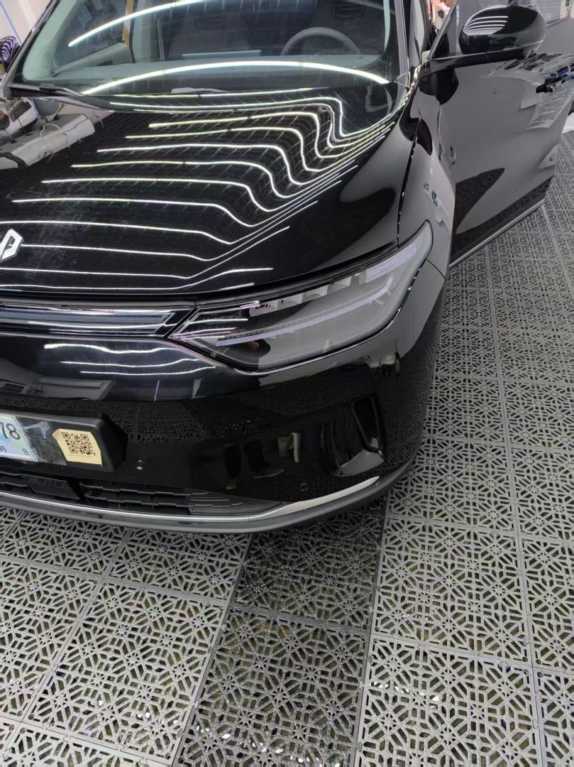 零跑C11装贴K1000