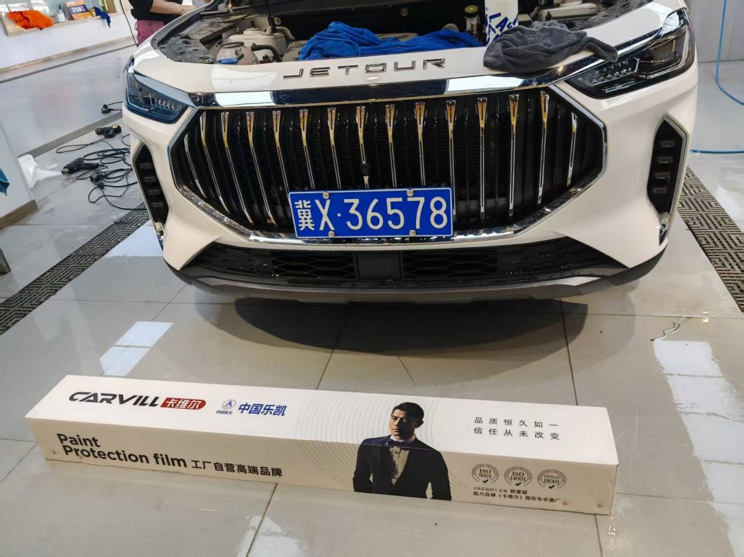 捷途X70装贴K200