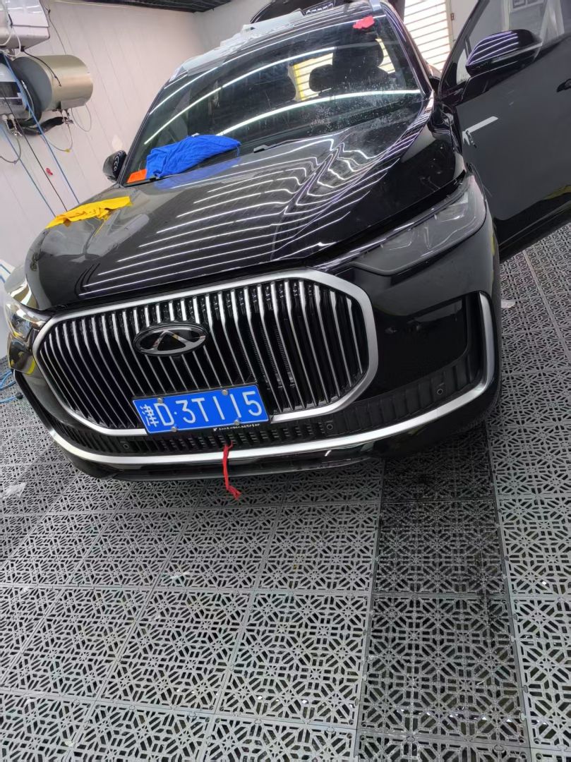 奇瑞瑞虎9装贴K200