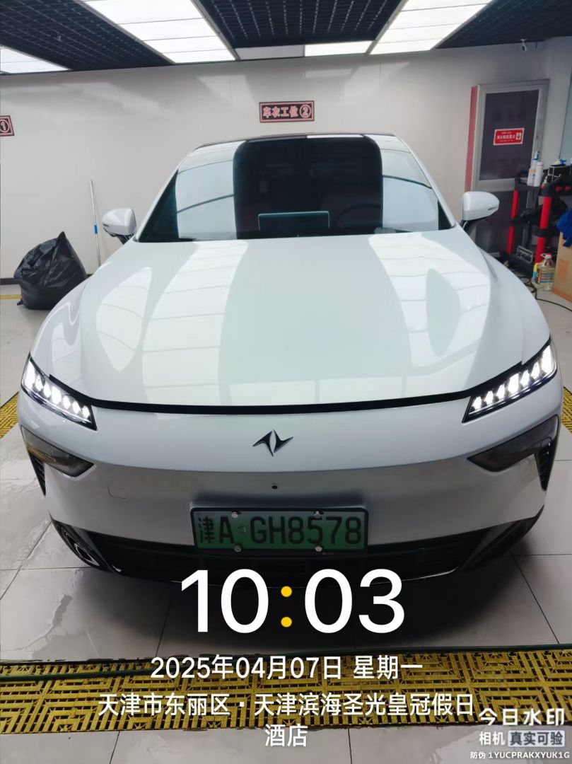 东风奕派007装贴K200