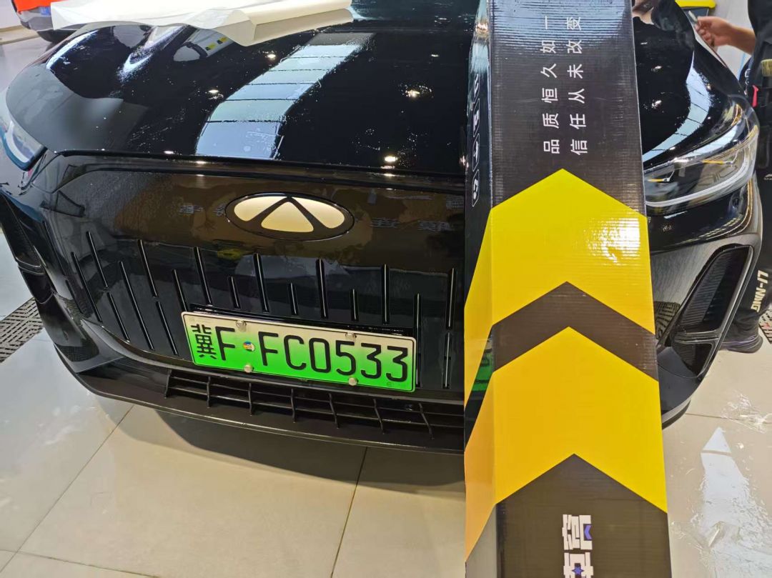 奇瑞风云T9装贴K200