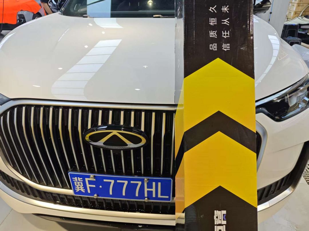 奇瑞虎9装贴K200