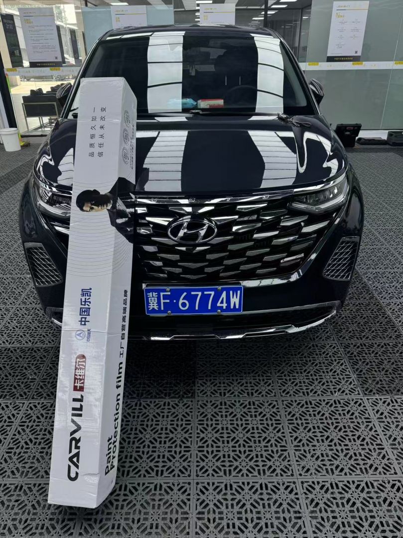 现代库斯途装贴K200