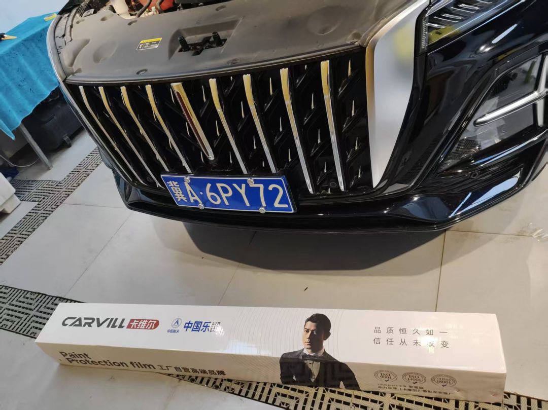 红旗HS5装贴K200