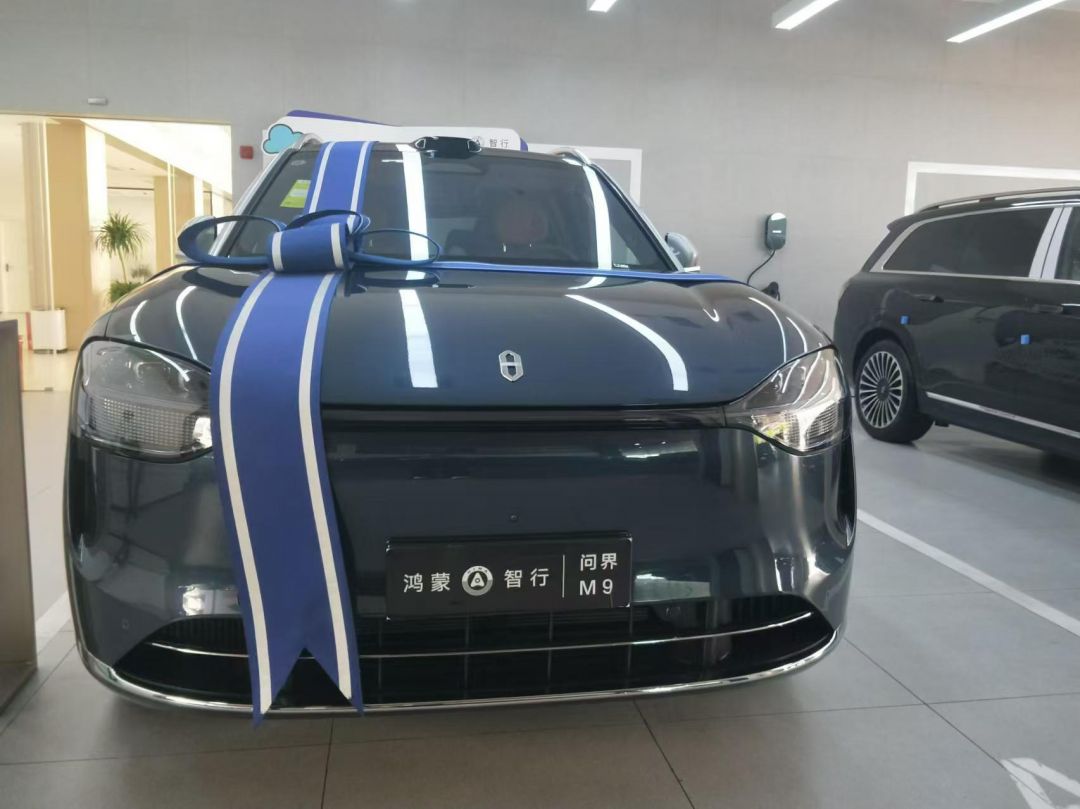 赛力斯问界M9装贴M7-钻石系列车衣7.5
