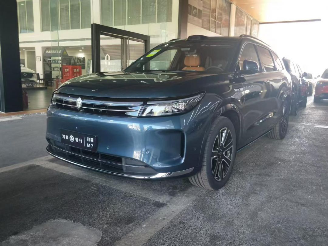 赛力斯问界M7装贴M7-钻石系列车衣7.5