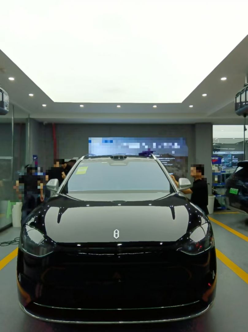 赛力斯问界M9装贴M7-钻石系列车衣7.5