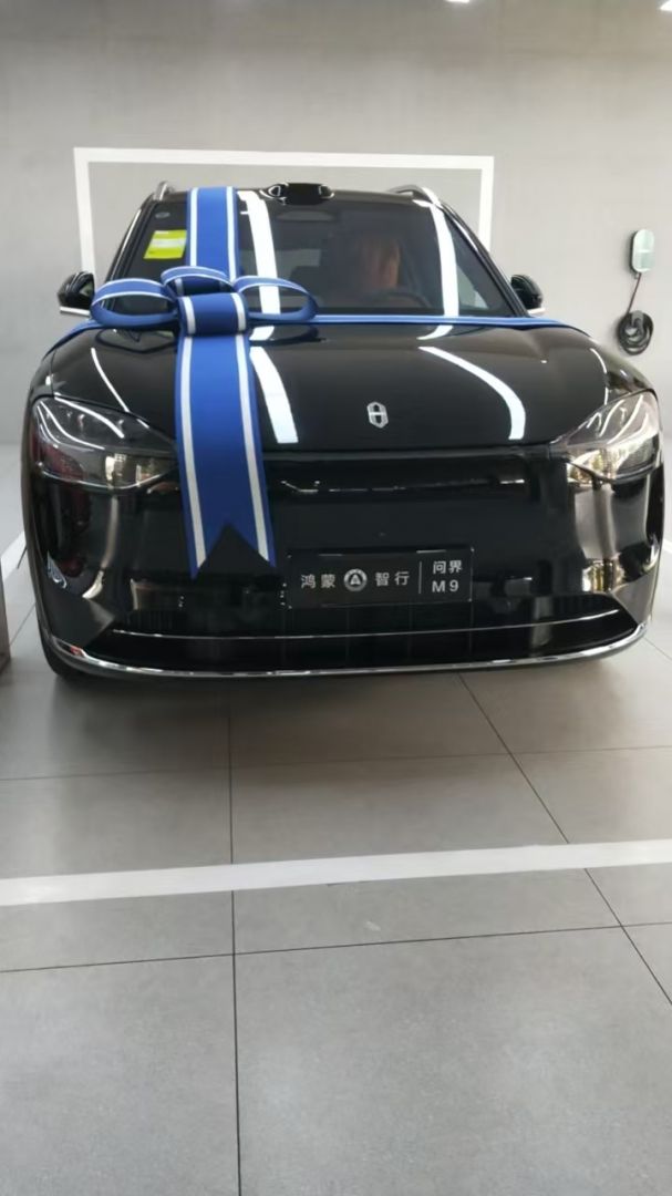 赛力斯问界M9装贴M7-钻石系列车衣7.5