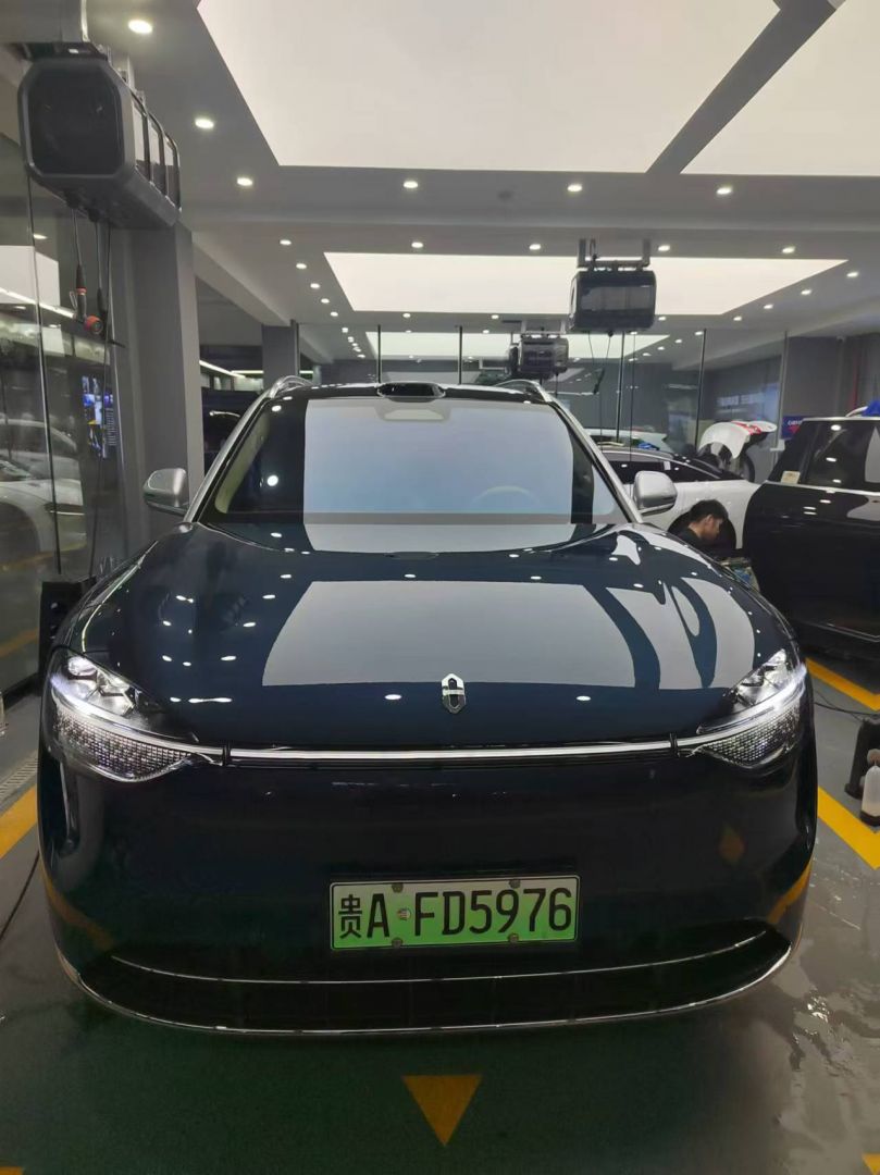 赛力斯问界M9装贴M9-钻石系列车衣9.5