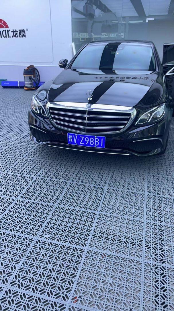奔驰E300装贴I7-星耀系列隐形车衣7.5