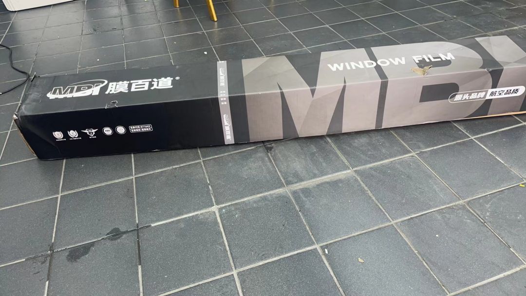 马自达次世代装贴稀拓系列太阳膜75/稀拓系列太阳膜15