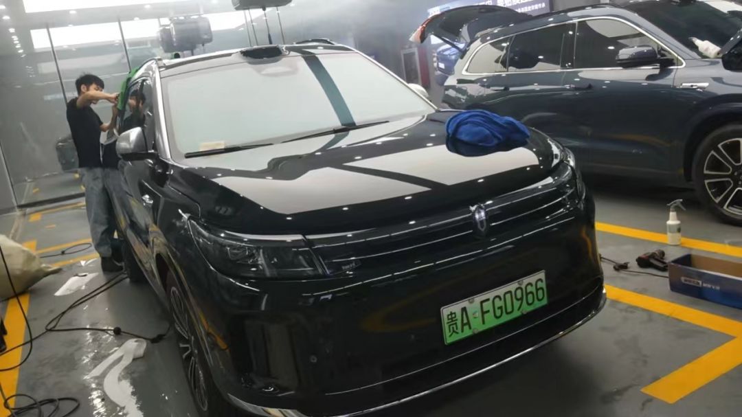 赛力斯问界M7装贴M7-钻石系列车衣7.5