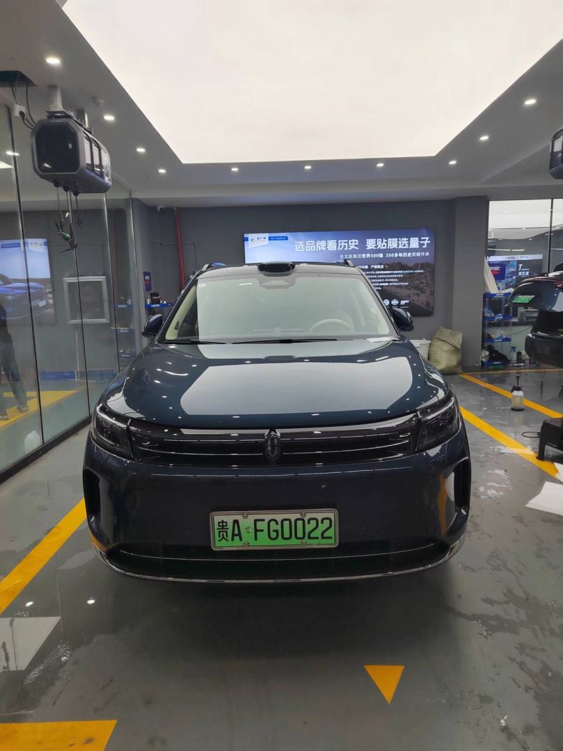 赛力斯问界M7装贴M9-钻石系列车衣9.5