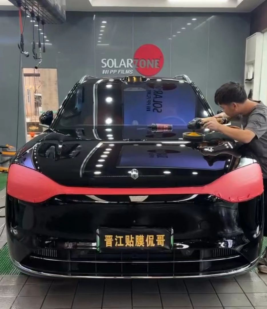 问界M9装贴M8-钻石系列车衣8.5