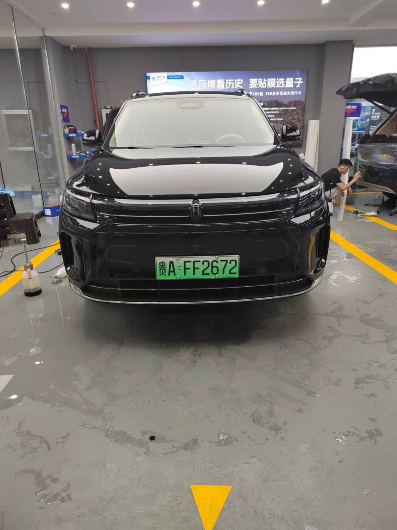 赛力斯问界M7装贴M7-钻石系列车衣7.5