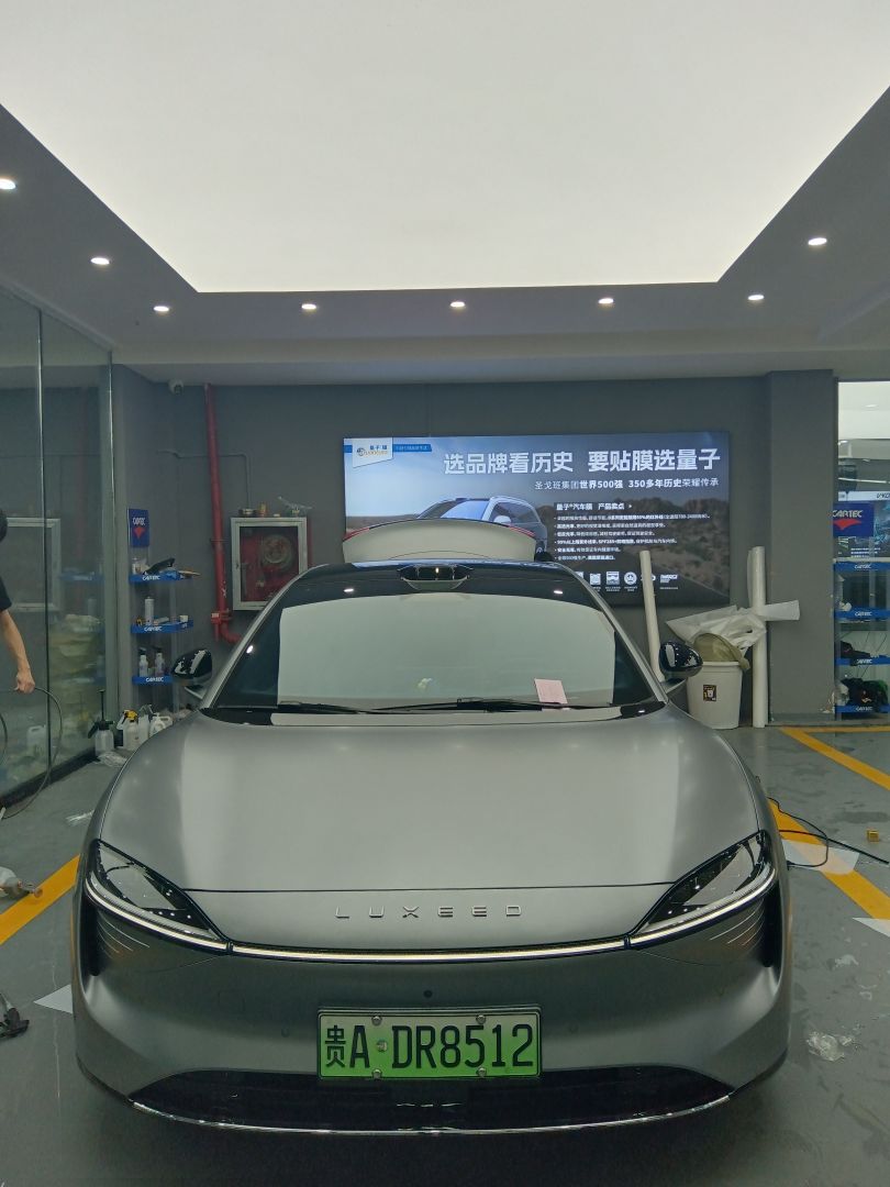 奇瑞智界S7装贴M7哑光-钻石系列车衣哑光