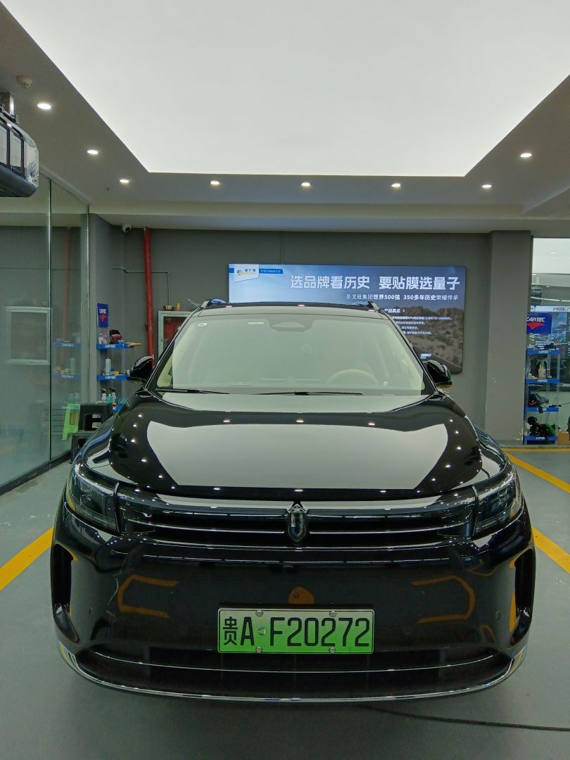 赛力斯问界M7装贴M8-钻石系列车衣8.5