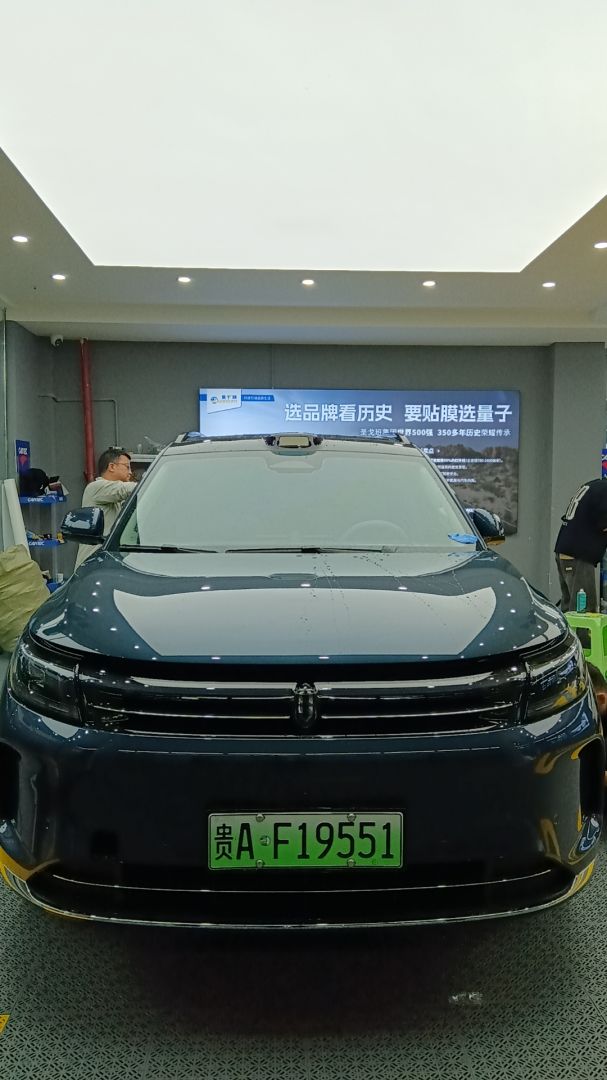 赛力斯问界M7装贴M8-钻石系列车衣8.5