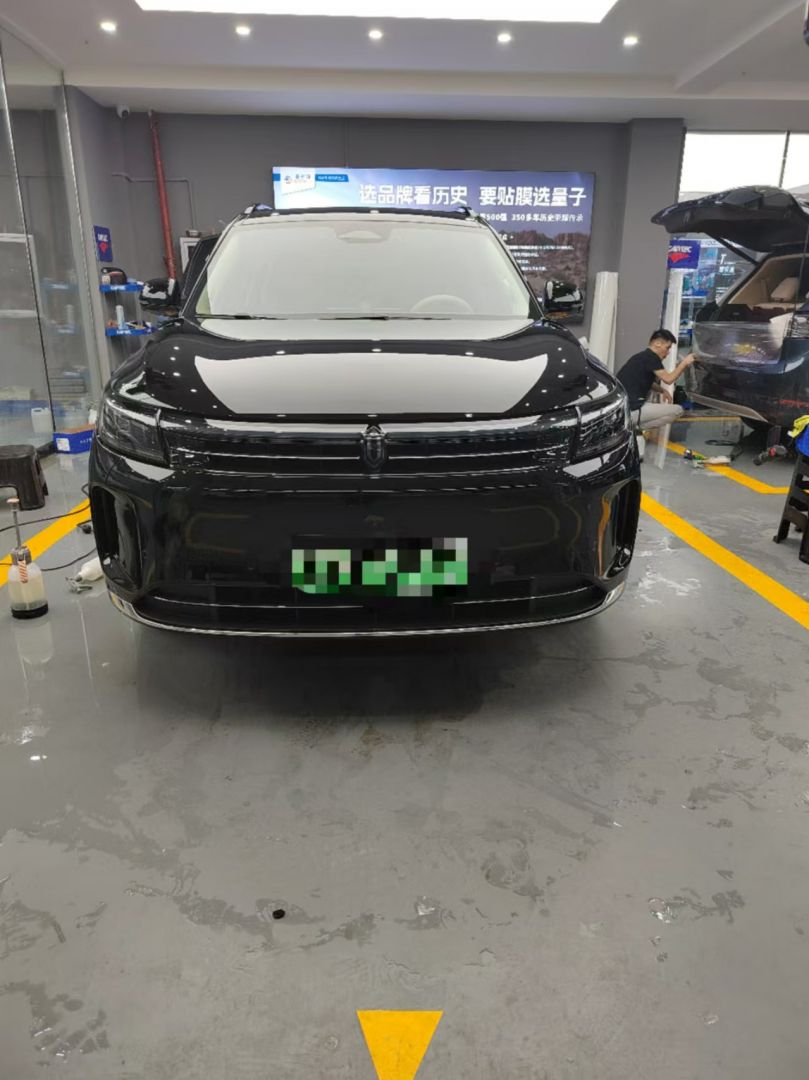 赛力斯问界M7装贴M7-钻石系列车衣7.5