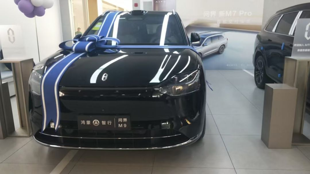 赛力斯问界M9装贴M8-钻石系列车衣8.5