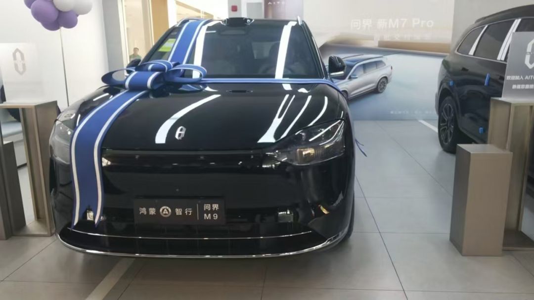 赛力斯问界M9装贴M8-钻石系列车衣8.5