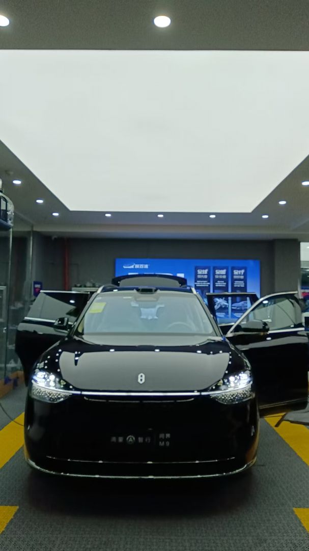 赛力斯问界M9装贴M9-钻石系列车衣9.5