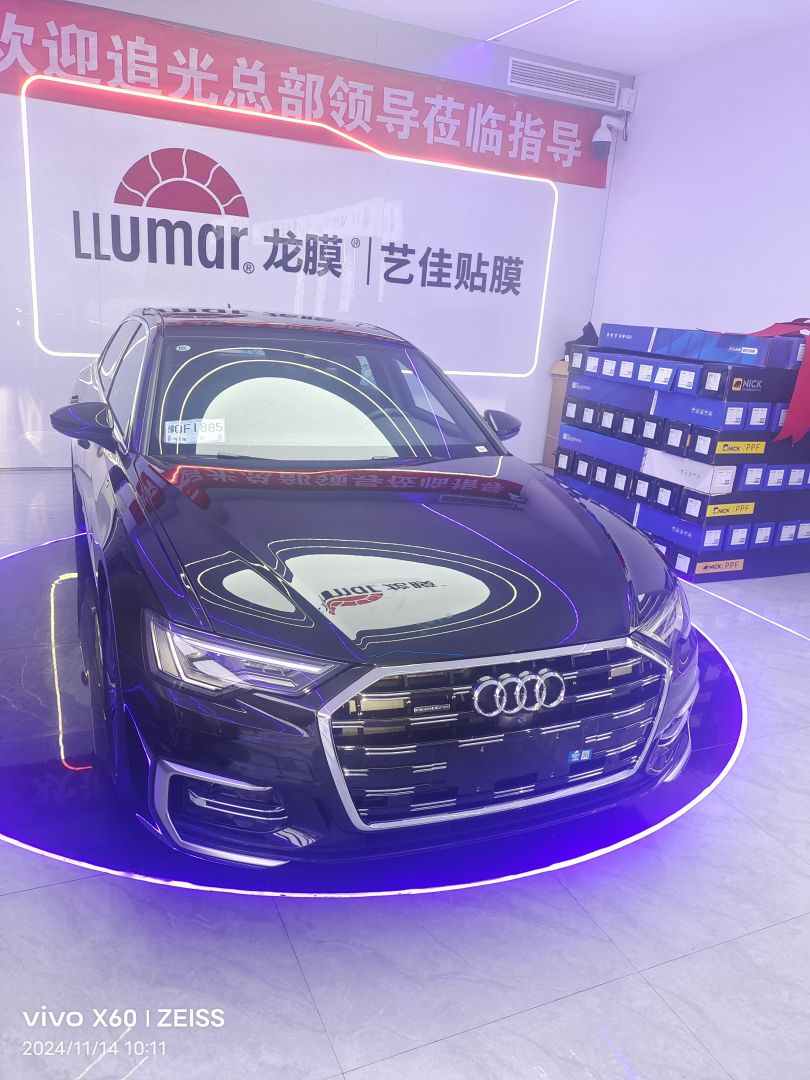 奥迪A6A6L装贴M7-钻石系列车衣7.5