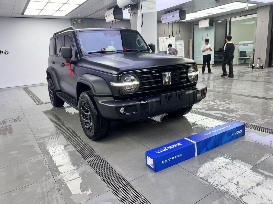 坦克坦克300装贴M7哑光-钻石系列车衣哑光