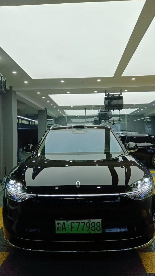 赛力斯问界M9装贴M9-钻石系列车衣9.5
