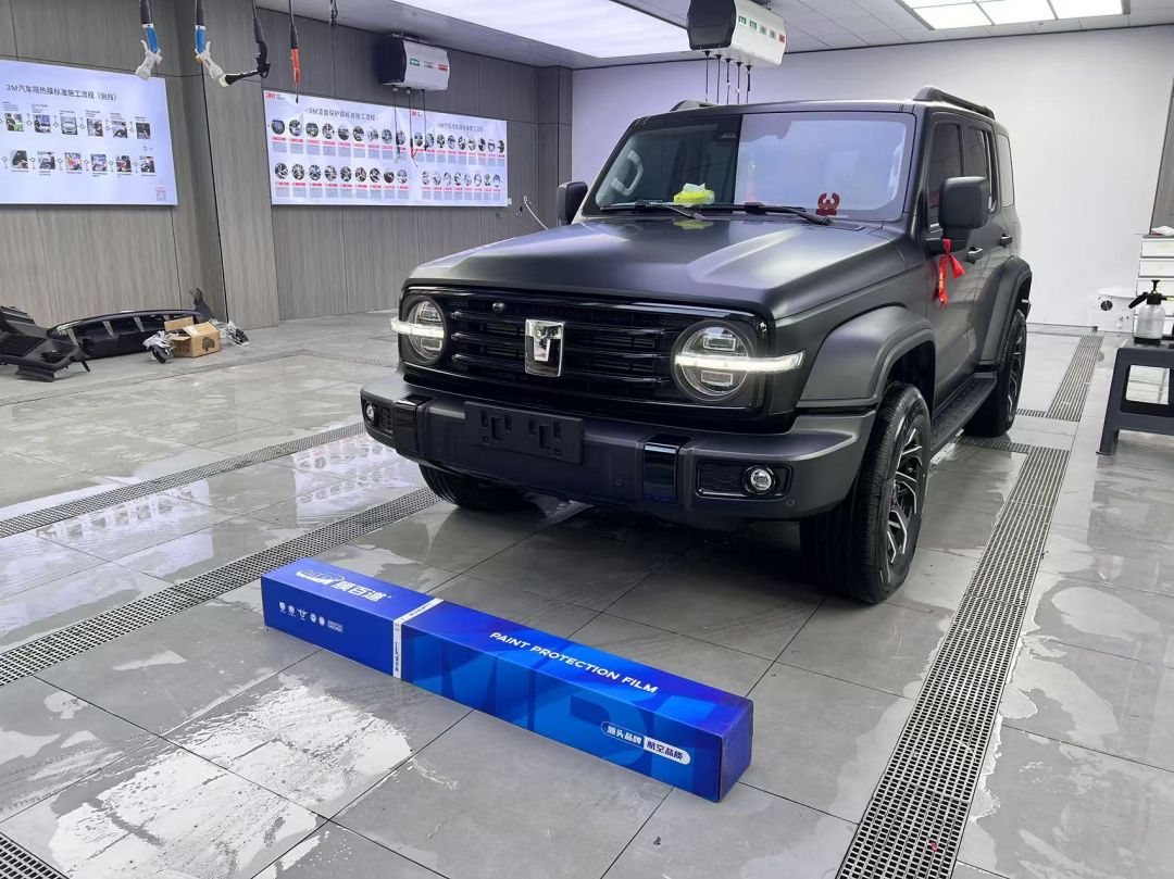 坦克坦克300装贴M7哑光-钻石系列车衣哑光