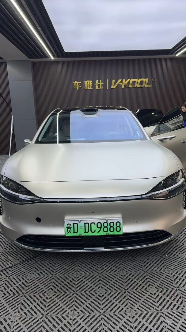 北汽享界S9装贴M7哑光-钻石系列车衣哑光
