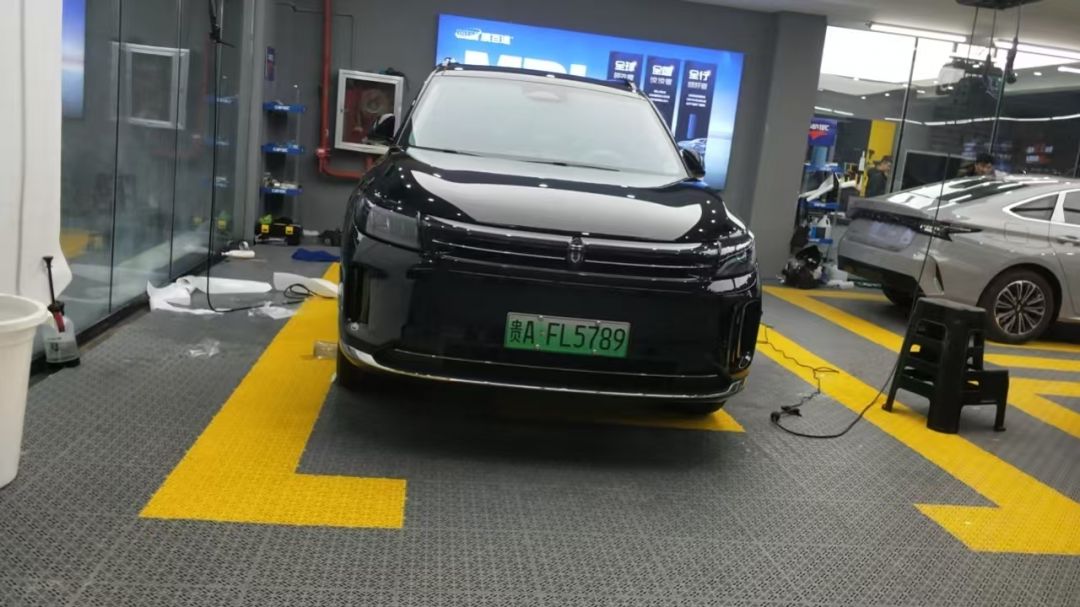 赛力斯问界M7装贴M7-钻石系列车衣7.5