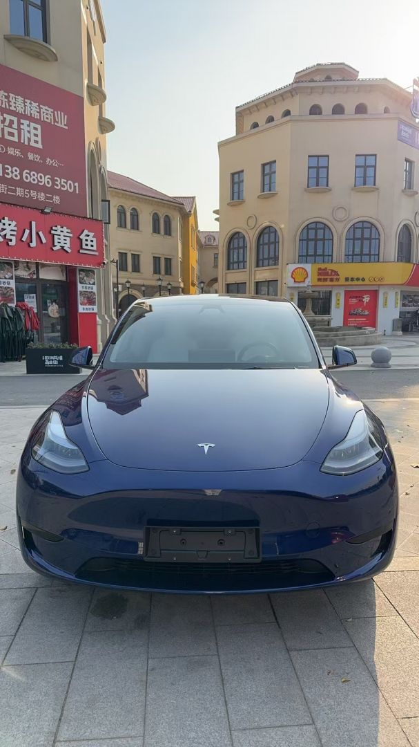 特斯拉model Y装贴I7-星耀系列隐形车衣7.5