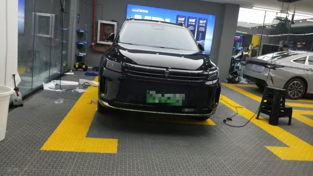 赛力斯问界M7装贴M8-钻石系列车衣8.5