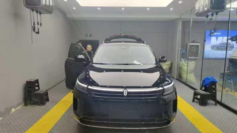 赛力斯问界M7装贴M7-钻石系列车衣7.5