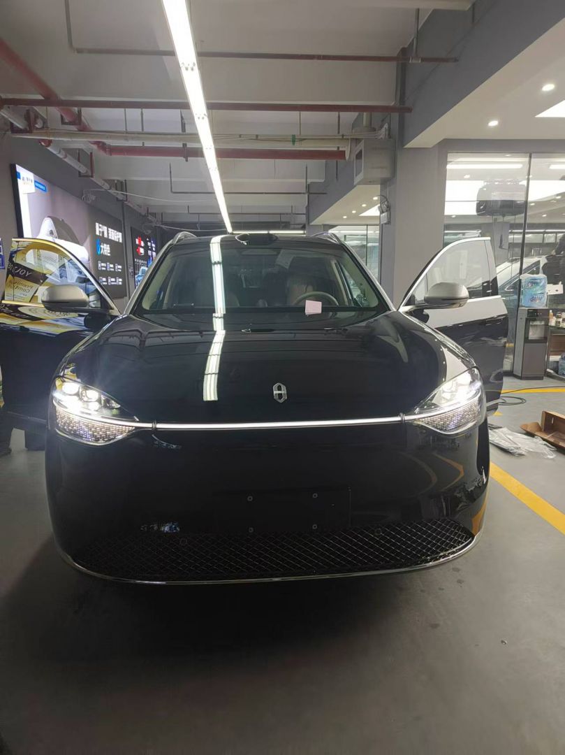 赛力斯问界M9装贴M7-钻石系列车衣7.5