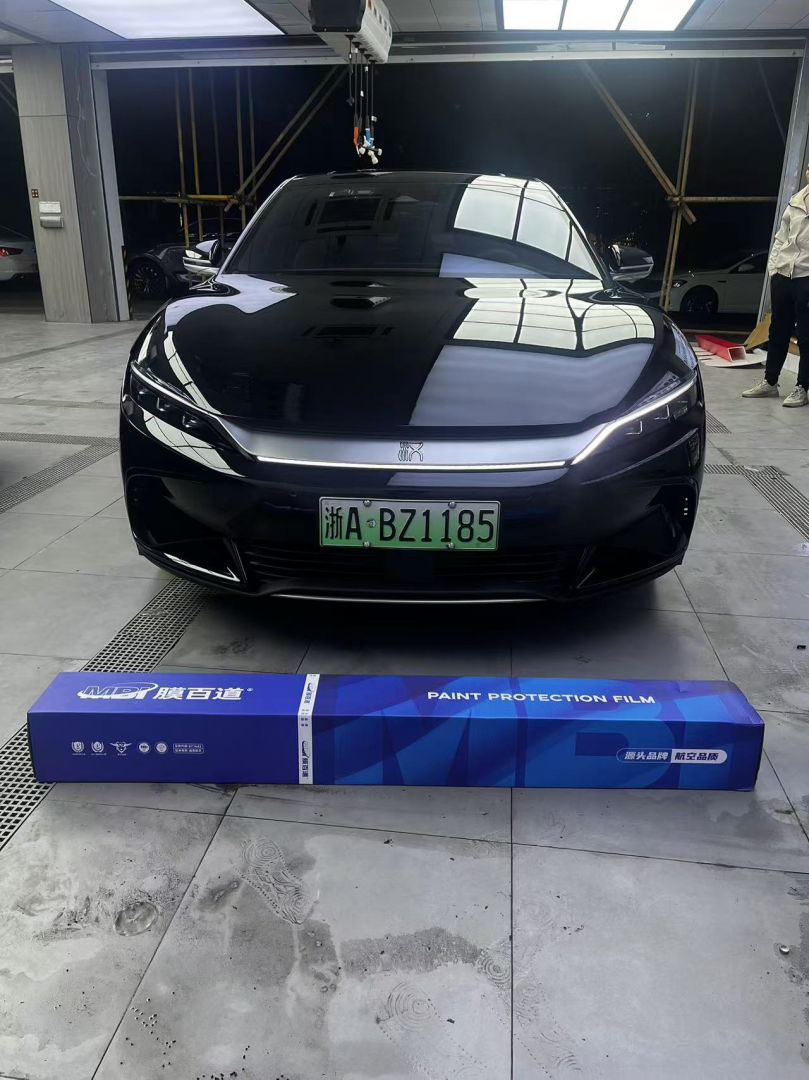 比亚迪比亚迪汉装贴M6-钻石系列车衣6.5