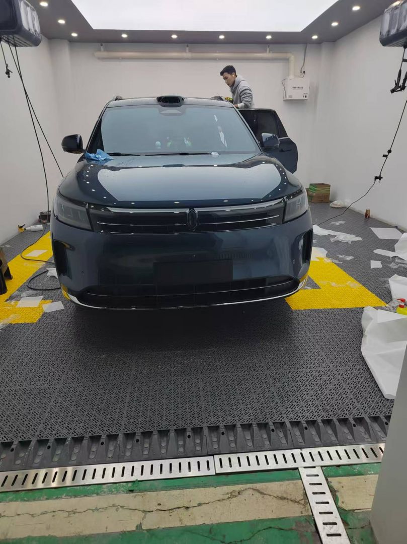 赛力斯问界M7装贴M7-钻石系列车衣7.5