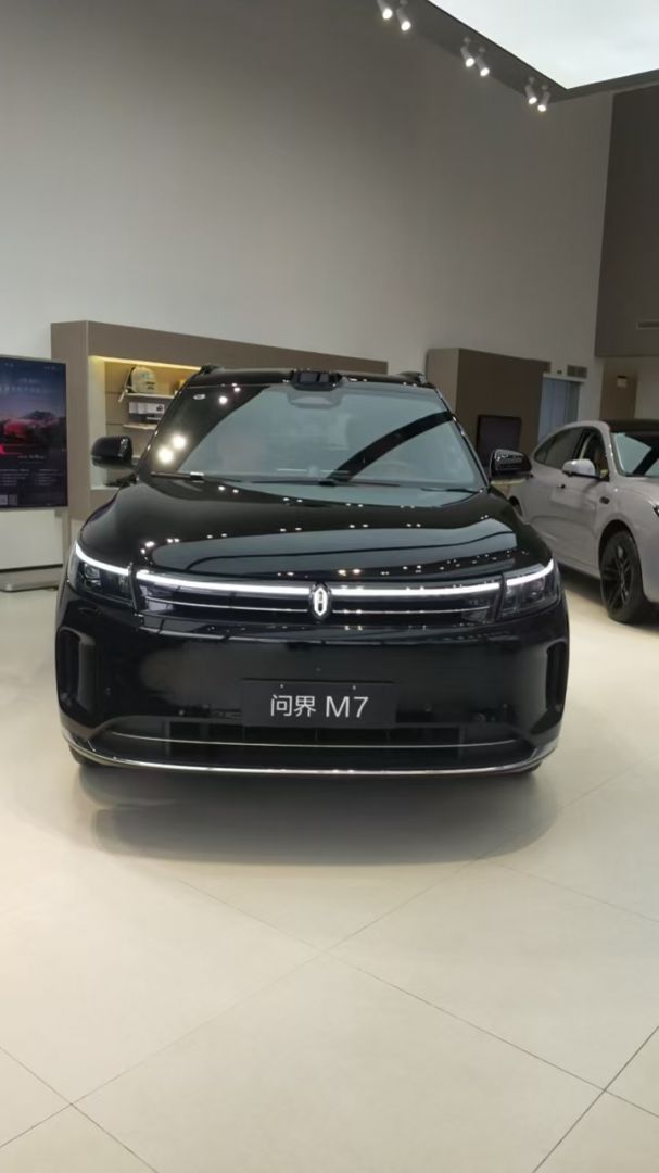 赛力斯问界M7装贴M8-钻石系列车衣8.5