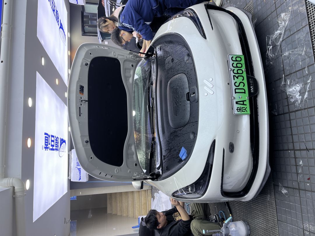 智己L6装贴I7-星耀系列隐形车衣7.5