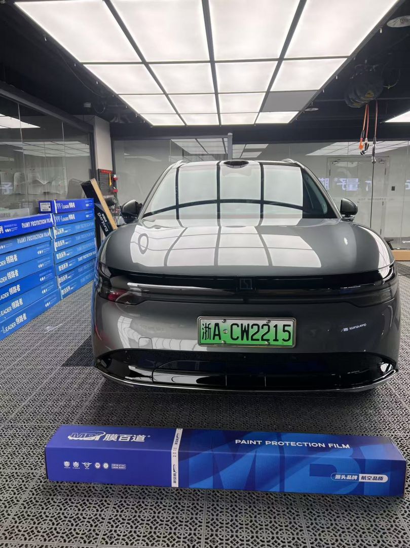极氪7X极氪7X装贴M6-钻石系列车衣6.5