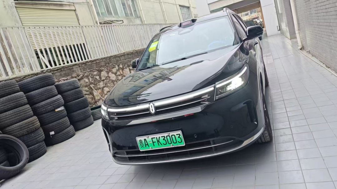 赛力斯问界M7装贴M7-钻石系列车衣7.5