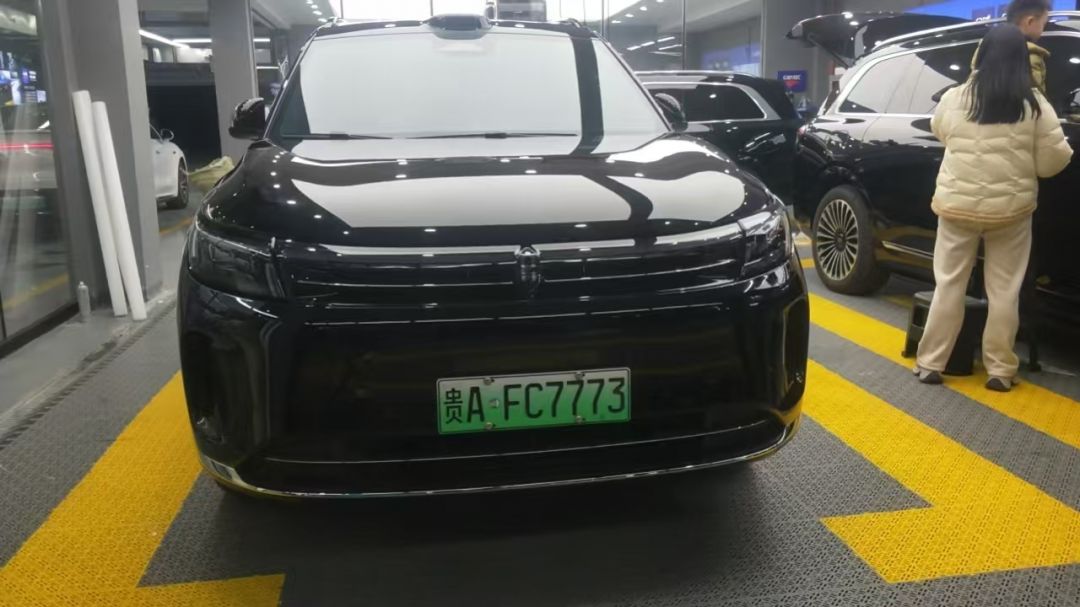 赛力斯问界M7装贴M8-钻石系列车衣8.5